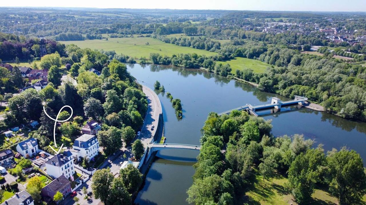 Boutique Hotel Villa Am Ruhrufer Golf & Spa Mülheim an der Ruhr Kültér fotó