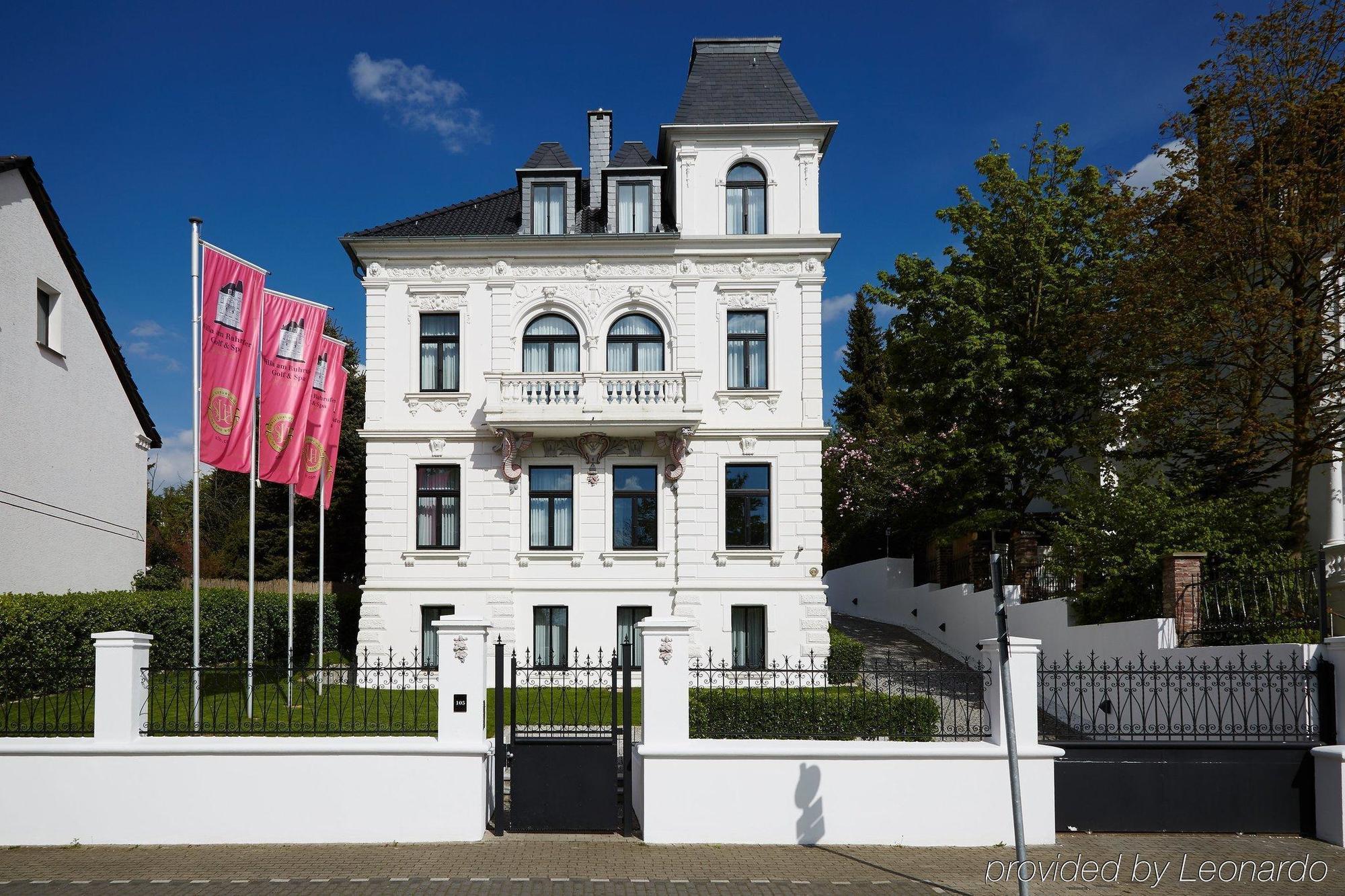 Boutique Hotel Villa Am Ruhrufer Golf & Spa Mülheim an der Ruhr Kültér fotó