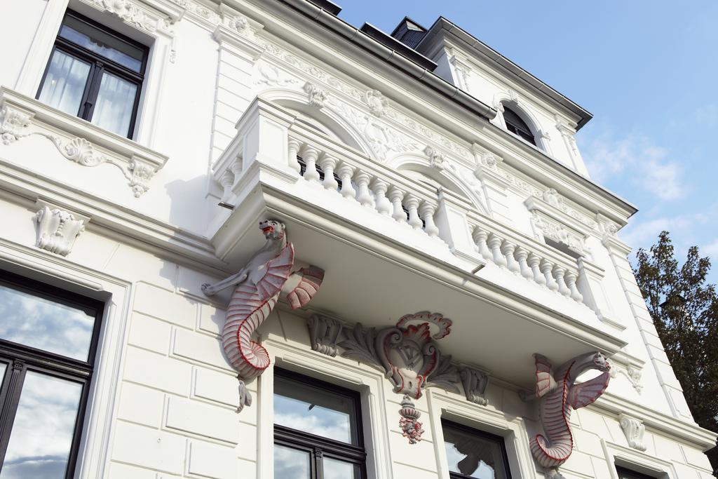 Boutique Hotel Villa Am Ruhrufer Golf & Spa Mülheim an der Ruhr Kültér fotó