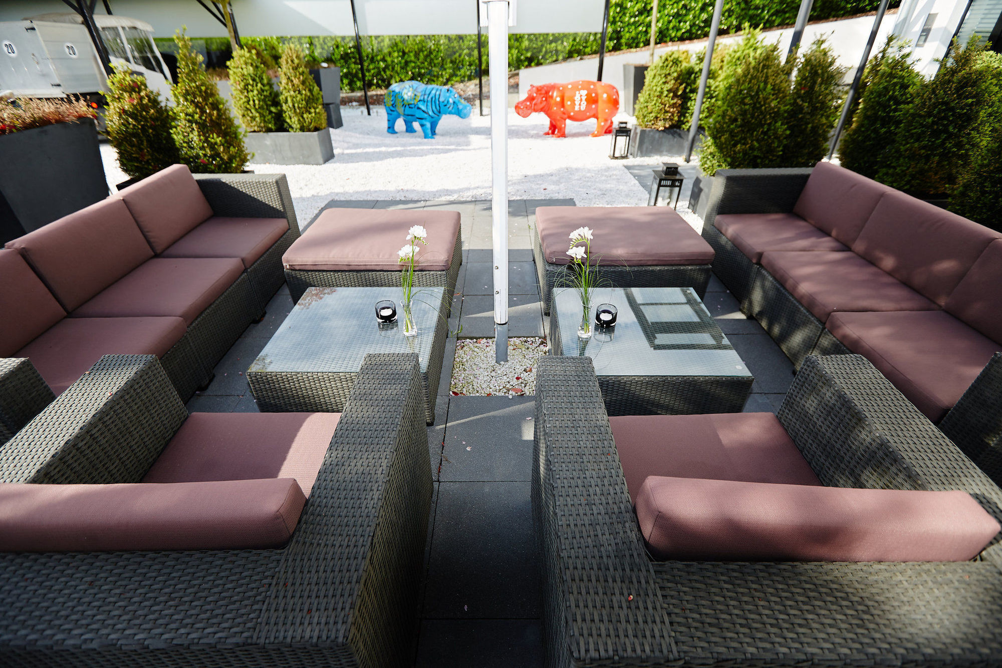 Boutique Hotel Villa Am Ruhrufer Golf & Spa Mülheim an der Ruhr Kültér fotó