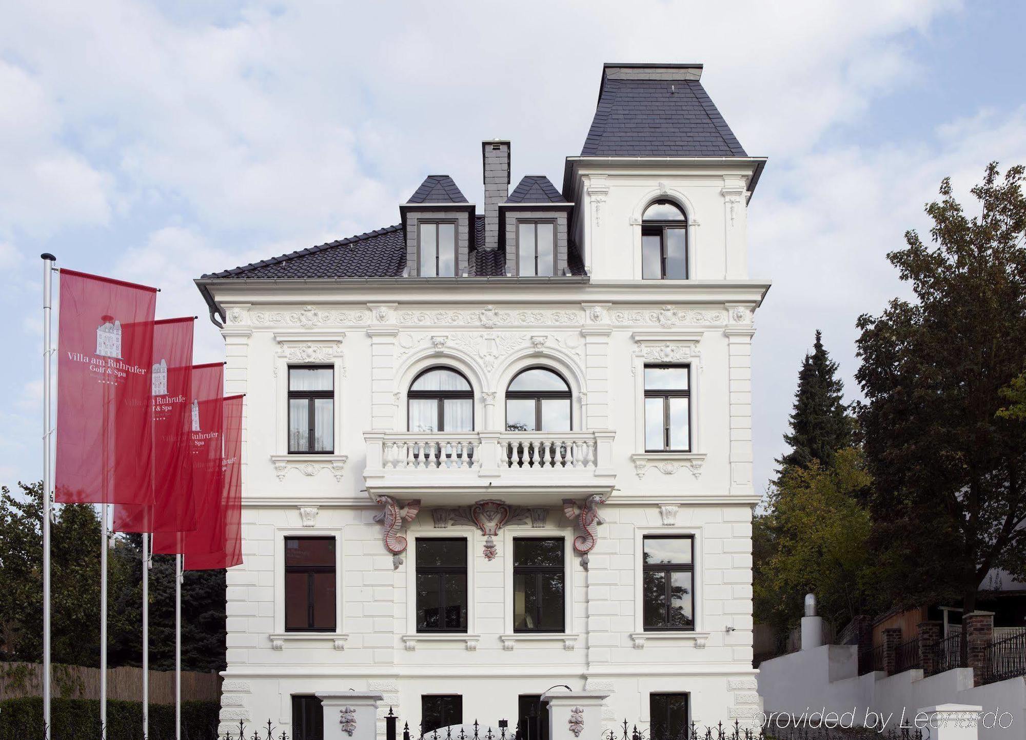 Boutique Hotel Villa Am Ruhrufer Golf & Spa Mülheim an der Ruhr Kültér fotó
