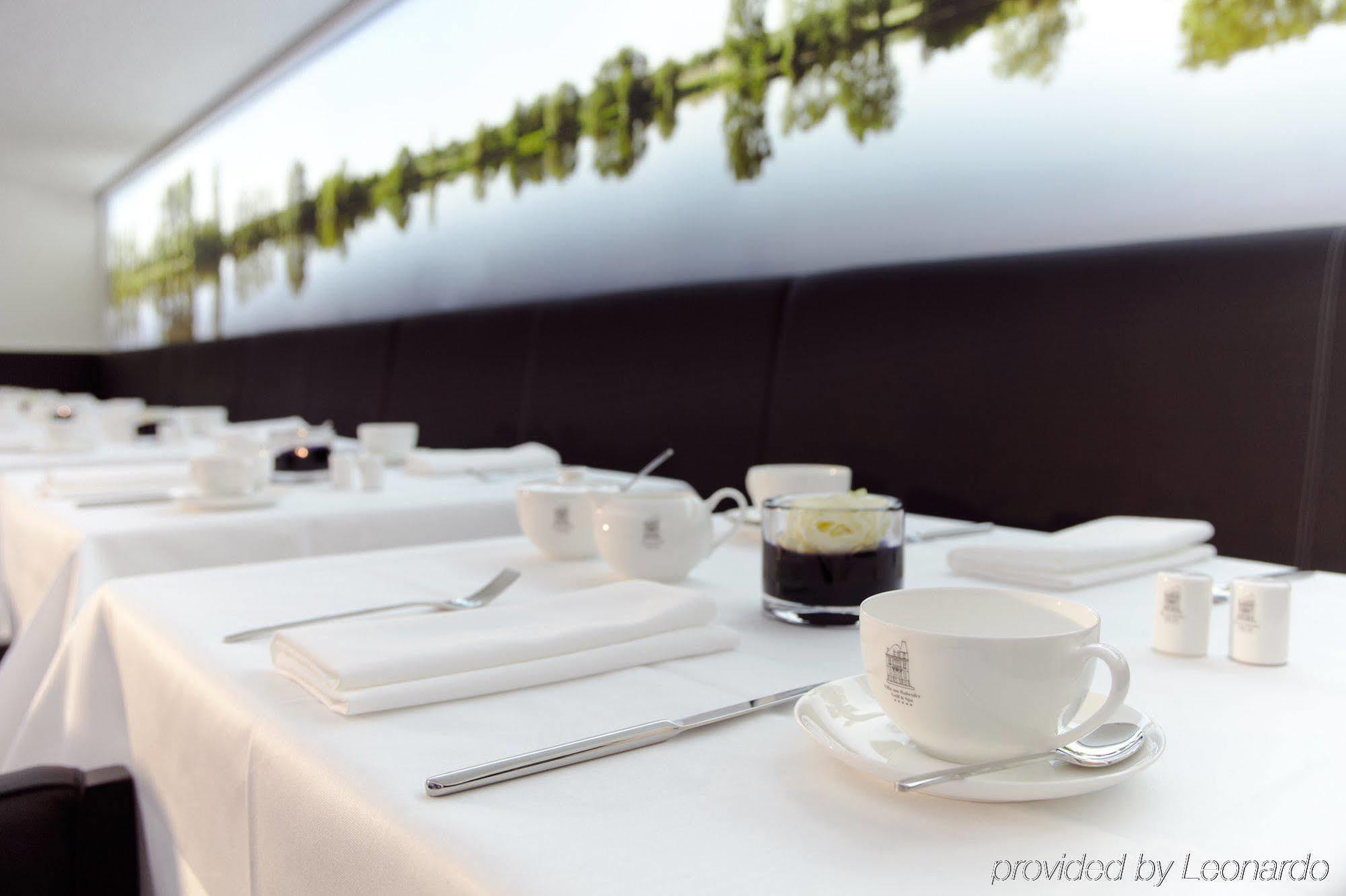 Boutique Hotel Villa Am Ruhrufer Golf & Spa Mülheim an der Ruhr Étterem fotó