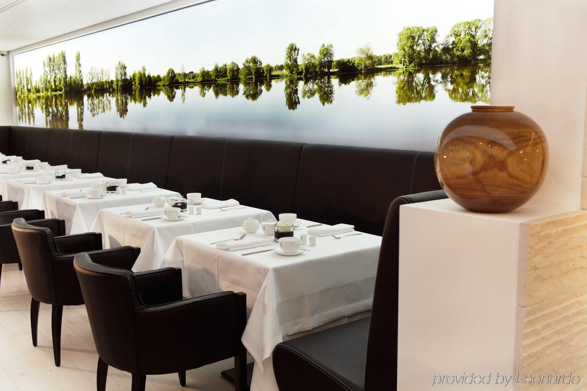 Boutique Hotel Villa Am Ruhrufer Golf & Spa Mülheim an der Ruhr Étterem fotó