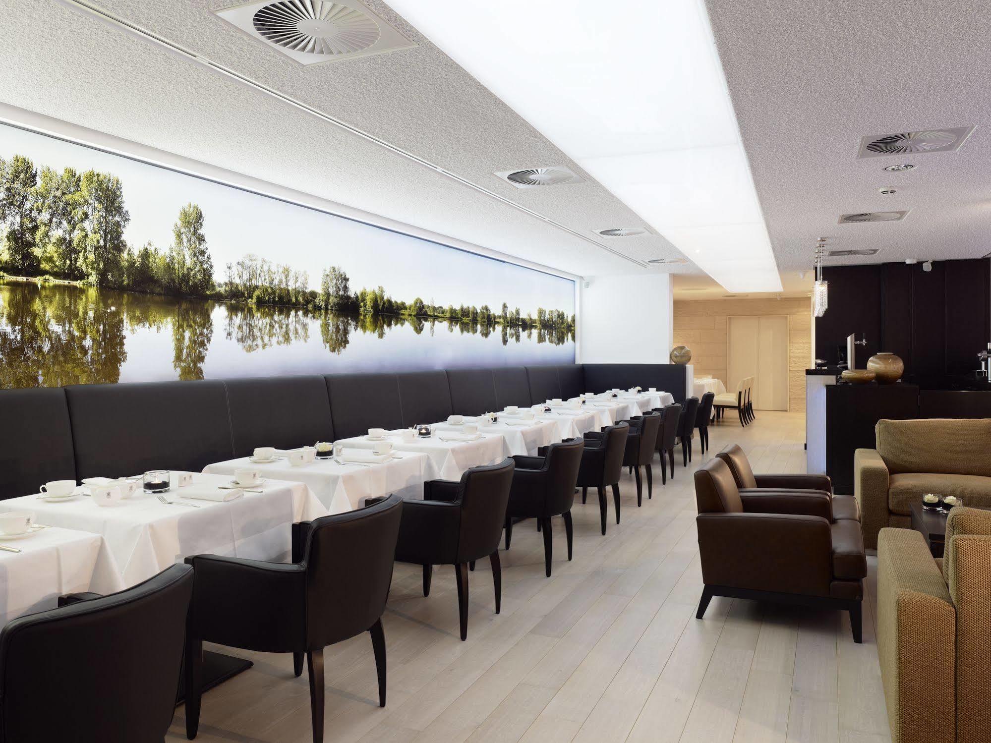 Boutique Hotel Villa Am Ruhrufer Golf & Spa Mülheim an der Ruhr Étterem fotó