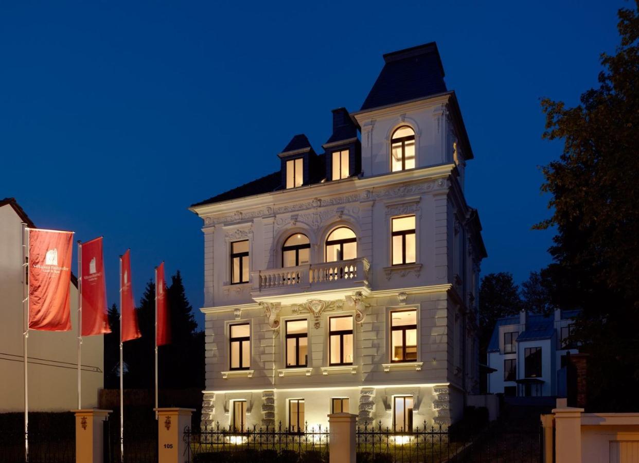 Boutique Hotel Villa Am Ruhrufer Golf & Spa Mülheim an der Ruhr Kültér fotó